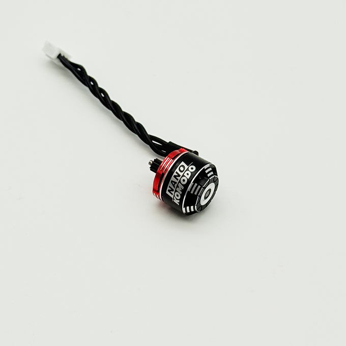 FURITEK NANO KOMODO BRUSHLESS MOTOR WITH 11T STEEL PINION FOR SCX30 AND ASCENT-32