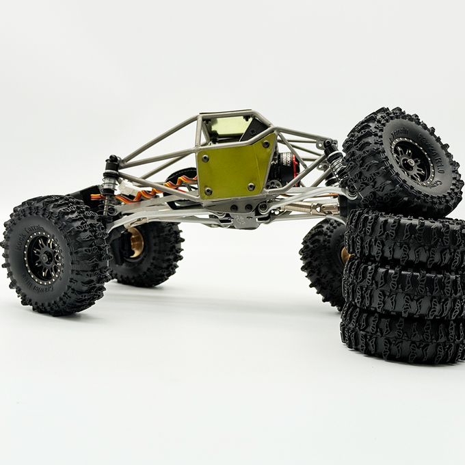 Furitek Limited Edition Titan Buggy 18 – RTR Titanium Gold Edition w/ Active Pro 4WS & Micro Tesla DigiBoard
