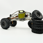 Furitek Limited Edition Titan Buggy 18 – RTR Titanium Gold Edition w/ Active Pro 4WS & Micro Tesla DigiBoard