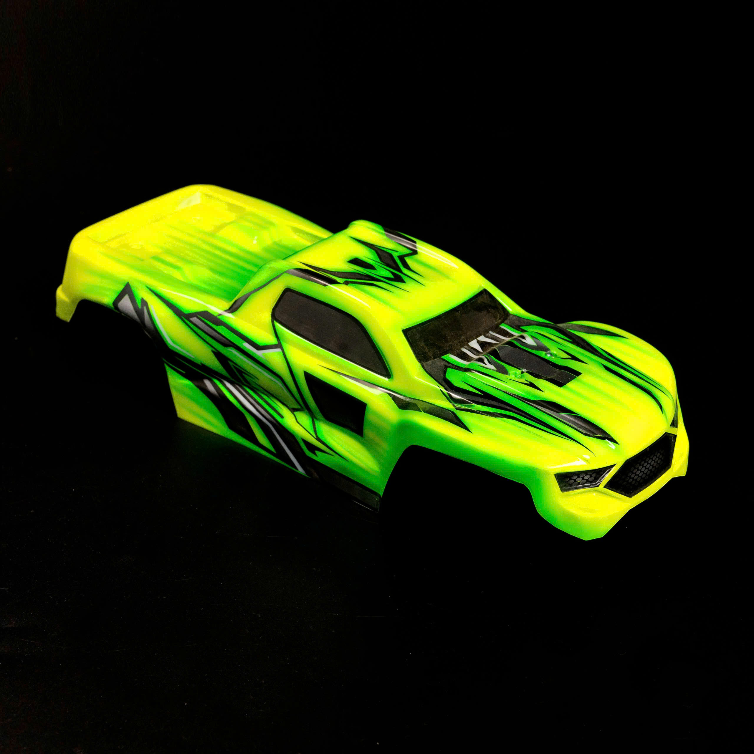 RADIANZ TRAXXAS Mini Maxx Airbrush Lexan Body – Razor
