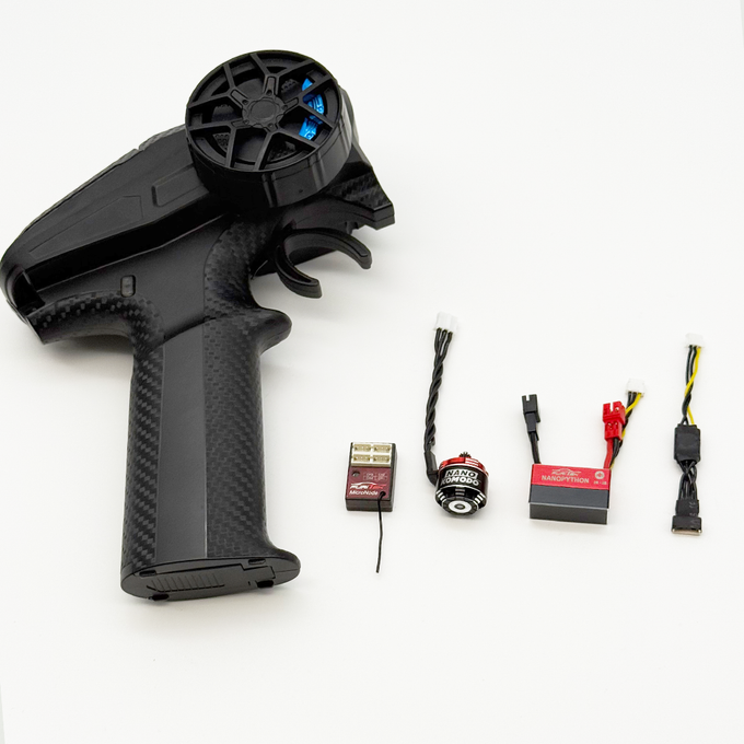 Furitek NanoModo 2026 Control System (ESC + Brushless Motor + Servo controller + Gripor V2 TX/RX)) for REDCAT ASCENT-32