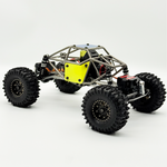 Furitek Limited Edition Titan Buggy 18 – RTR Titanium Gold Edition w/ Active Pro 4WS & Micro Tesla DigiBoard