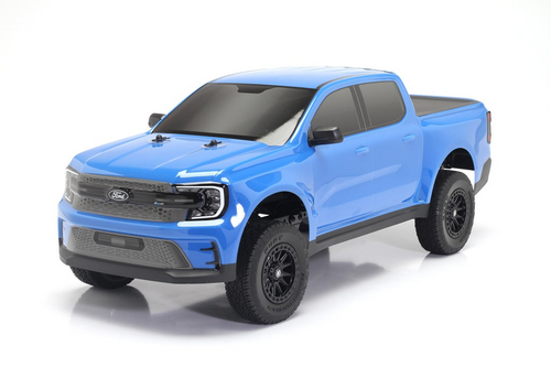 CEN RACING MS-RT FORD Ranger 1/10 RTR Custom On Road Truck (Fast Blue)