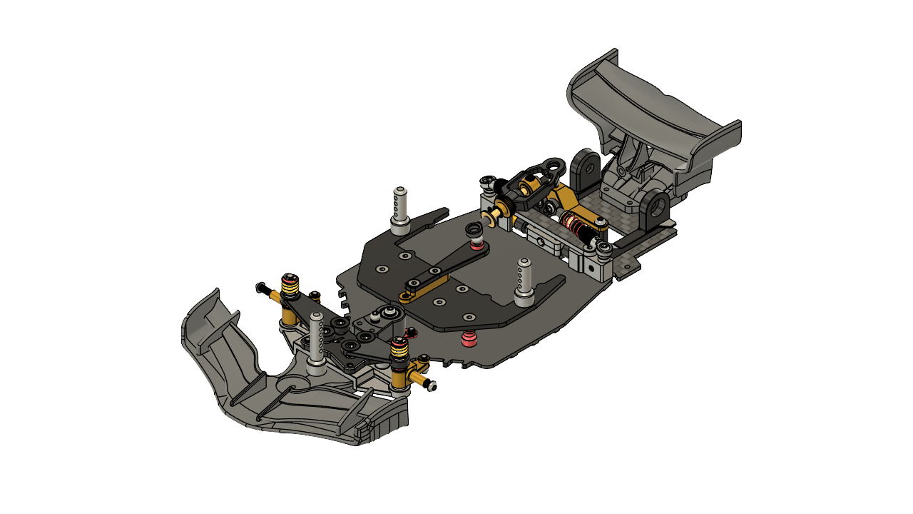 MWX WORLDS F1 1/28 RACING KIT