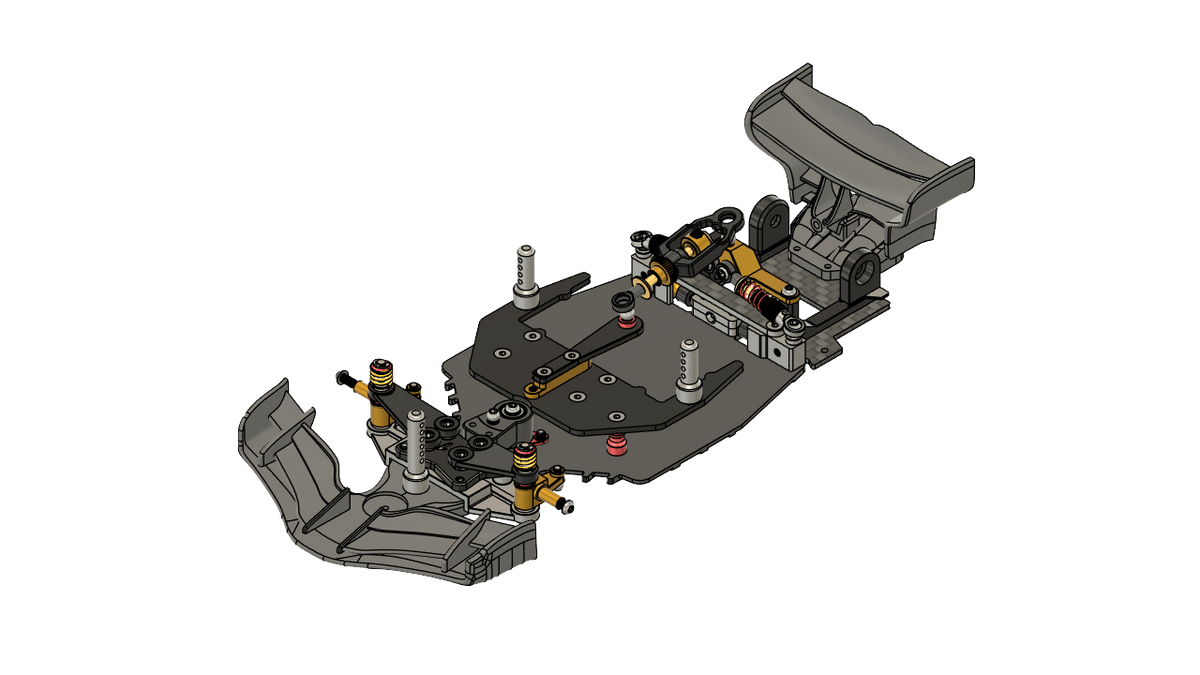 MWX WORLDS F1 1/28 RACING KIT