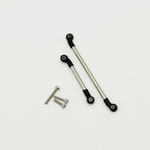 FURITEK +4MM ALUMINUM STEERING LINK SET FOR 1/30 RC CRAWLERS