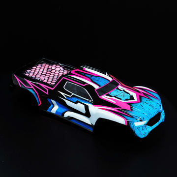 RADIANZ TRAXXAS Mini Maxx Airbrush Lexan Body – Quake