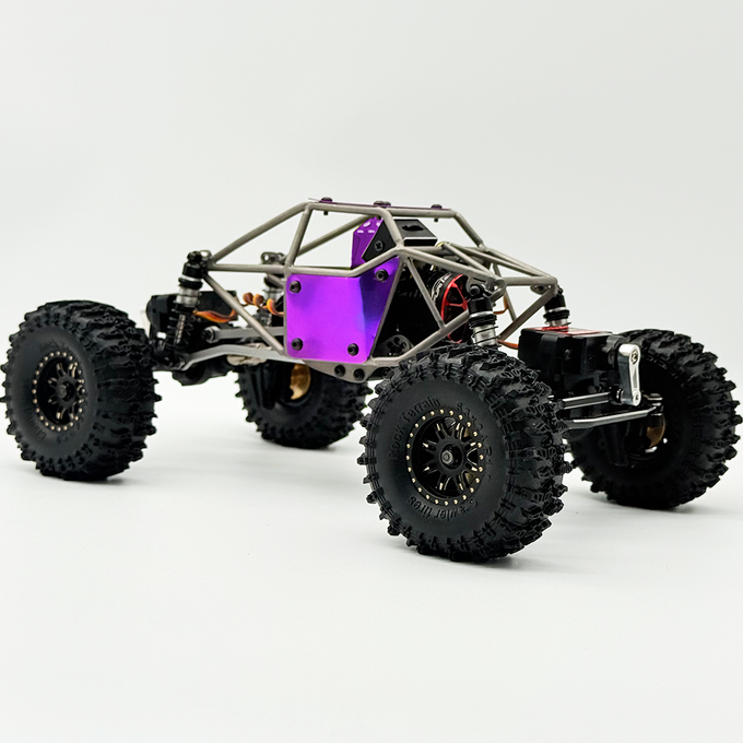 Furitek Limited Edition Titan Buggy 18 – RTR Titanium Purple Edition w/ Active Pro 4WS & Micro Tesla DigiBoard