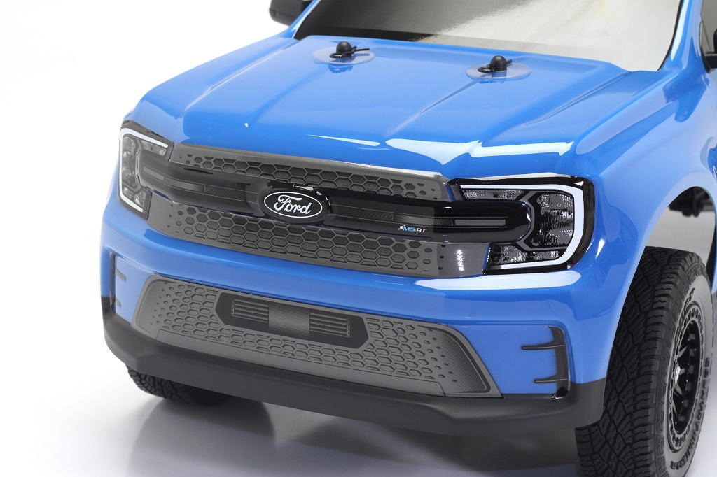 CEN RACING MS-RT FORD Ranger 1/10 RTR Custom On Road Truck (Fast Blue)