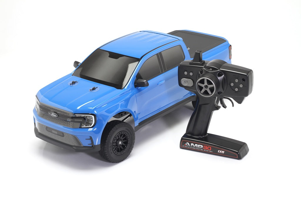 CEN RACING MS-RT FORD Ranger 1/10 RTR Custom On Road Truck (Fast Blue)