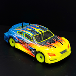 RADIANZ Team Associated RC18R Apex Airbrush Lexan Body – Velar