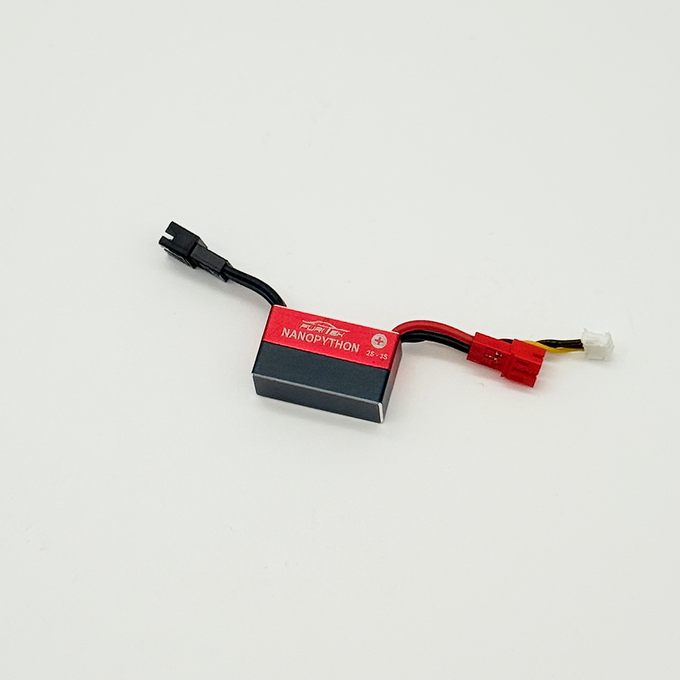 FURITEK NANOPYTHON 20A/50A BRUSHED/BRUSHLESS ESC with BUILT-IN WIRELESS MODULE FOR 1/18 1/24 1/30 1/32 RC CRAWLERS/ SCX30 / REDCAT 32