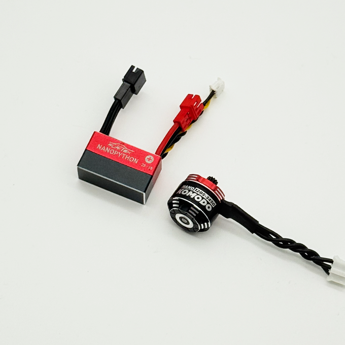 Furitek NanoModo Brushless Power System + Micro SLT2 Receiver for Axial SCX30