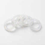 Xbility Whilte Silicone 3x5x1mm (5pcs)