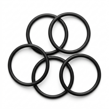 Xbility Black Oring 4x5x0.5mm (5pcs)