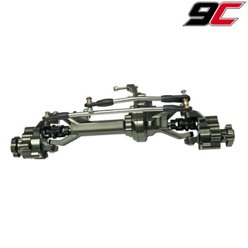 9C MONTY FRONT AXLE SET