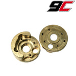 9C BRASS FRONT PORTAL KNUCKLE COVERS (2PCS)