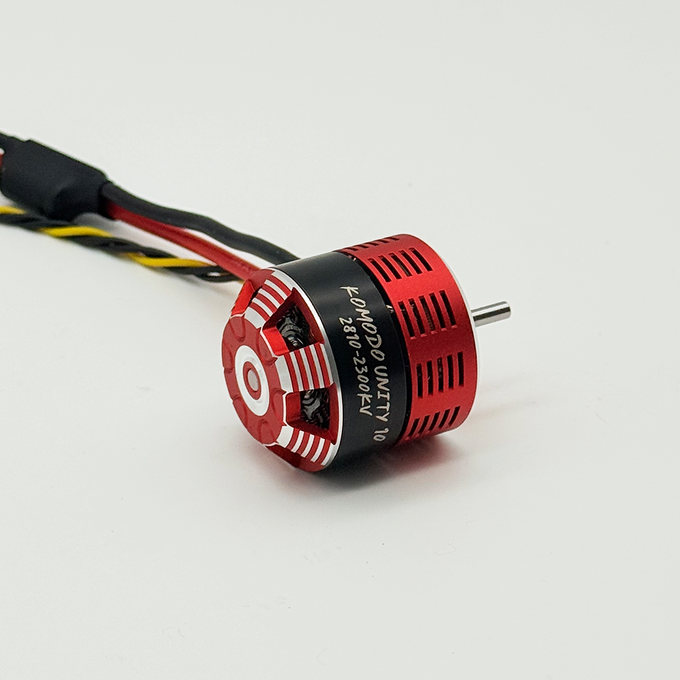 FURITEK KOMODO UNITY 10 Competition 2-in-1 ESC & Outrunner Brushless Motor 2300KV Torque Edition for 1/10 RC Crawlers