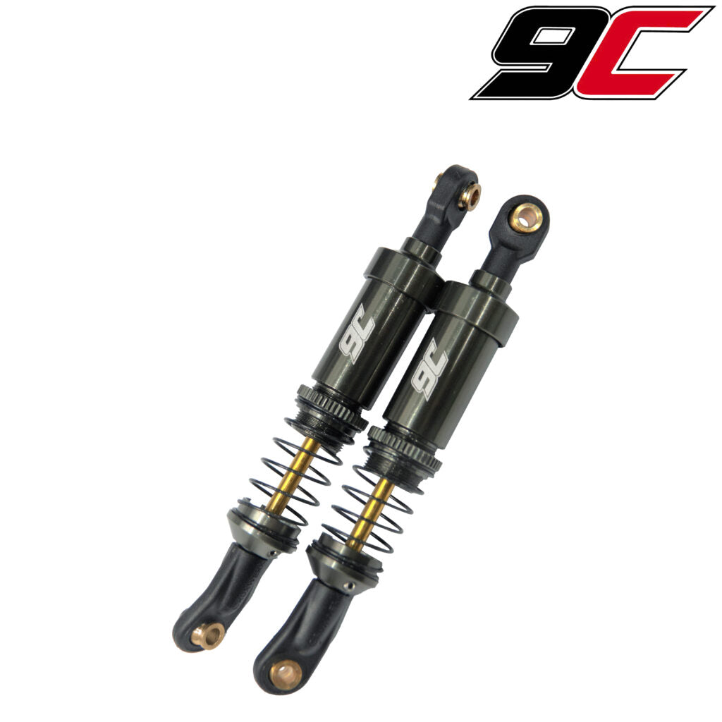 9C MONTY 85MM OIL SHOCK (2PCS)