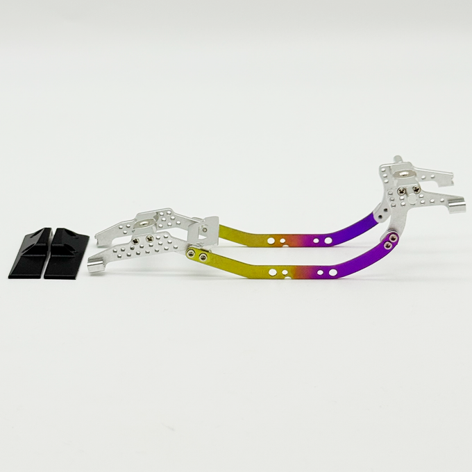 FURITEK MANTIS LCG COMPETITION CHASSIS KIT FOR SCX30 - TITANIUM EDITION