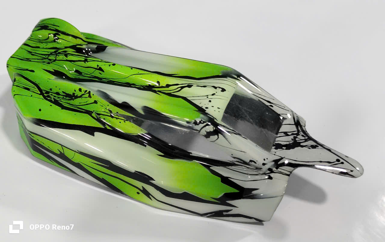 RADIANZ Micro-B Sector Airbrush Lexan Body – Cruze