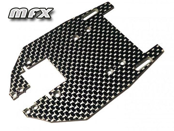 Atomic MFX Main Chassis (carbon 1.5mm)