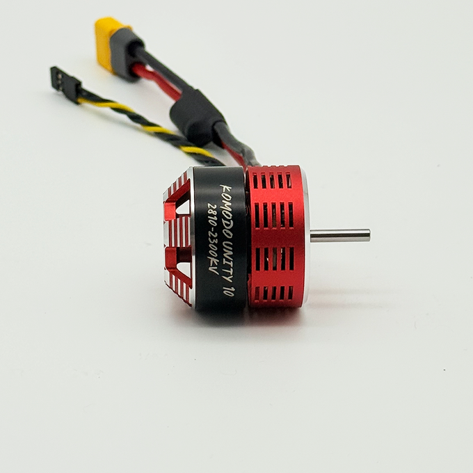 FURITEK KOMODO UNITY 10 Competition 2-in-1 ESC & Outrunner Brushless Motor 2300KV Torque Edition for 1/10 RC Crawlers
