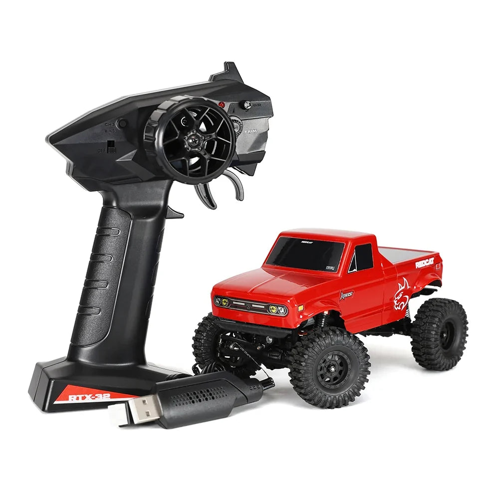 Redcat Ascent-32 V2 - 1/32 Scale Brushed Electric Rock Crawler