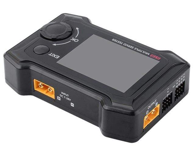 ToolkitRC ST8 Advanced Servo Tester, Driver, Analyzer (PWM/PPM/S.Bus) - HeliDirect