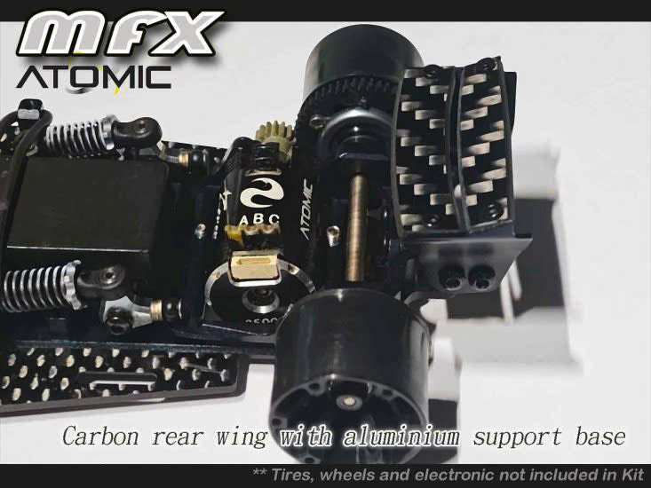 Atomic MFX 1/28 F1 Competition Chassis Kit (with Lexan Body)