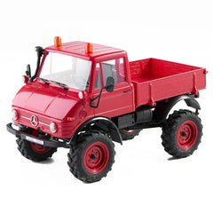 FMS 1:24 FCX24 Mercedes-Benz Unimog 421 RTR - RED - HeliDirect