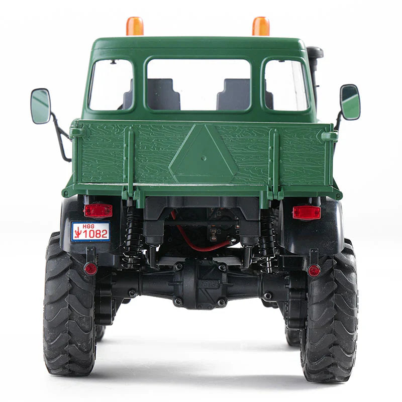 FMS 1:24 FCX24 Mercedes-Benz Unimog 421 RTR - GREEN - HeliDirect
