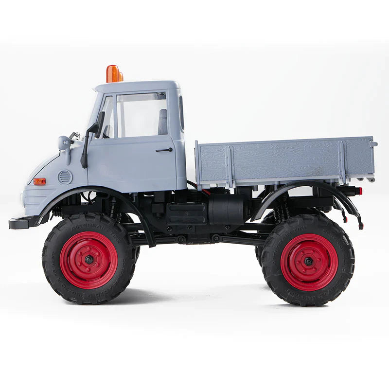 FMS 1:24 FCX24 Mercedes-Benz Unimog 421 RTR - GREY – Direct RC FMS 1:24 FCX24 Mercedes-Benz Unimog 421 RTR - GREY – Direct RC