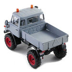 FMS 1:24 FCX24 Mercedes-Benz Unimog 421 RTR - GREY - HeliDirect