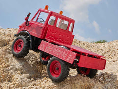 FMS 1:24 FCX24 Mercedes-Benz Unimog 421 RTR - RED - HeliDirect