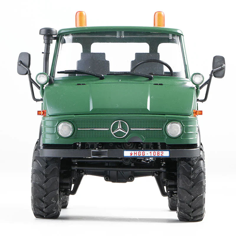 FMS 1:24 FCX24 Mercedes-Benz Unimog 421 RTR - GREEN – Direct RC FMS 1:24 FCX24 Mercedes-Benz Unimog 421 RTR - GREEN – Direct RC