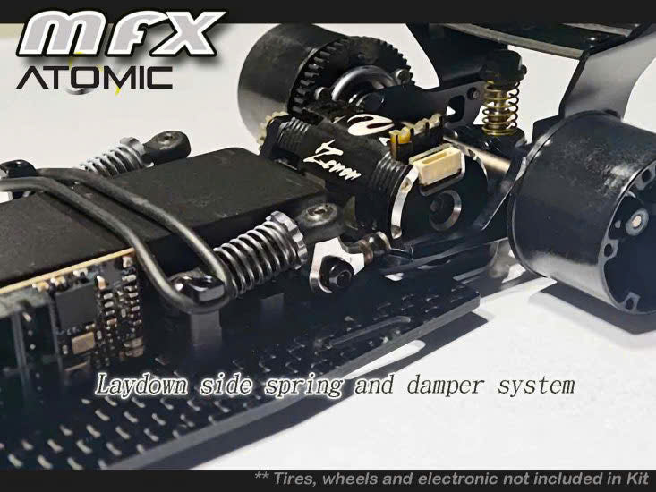 Atomic MFX 1/28 F1 Competition Chassis Kit (with Lexan Body)