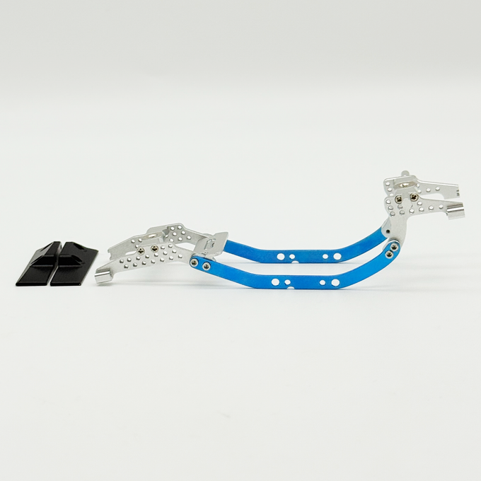 FURITEK MANTIS LCG COMPETITION CHASSIS KIT FOR SCX30 - TITANIUM EDITION