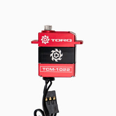 TORQ TCM-1022 Full CNC Case Metal Gear Coreless Servo