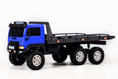 Hobbyplus ARKTOS 6X6 Blue Body/Black Rear Bed