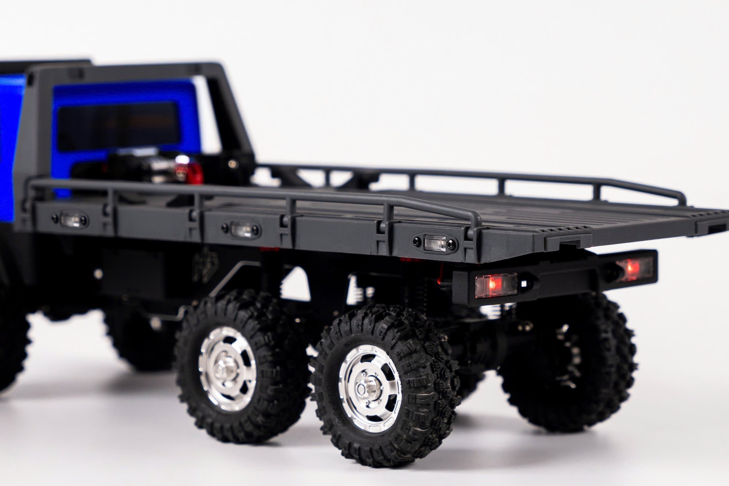 Hobbyplus ARKTOS 6X6 Blue Body/Black Rear Bed