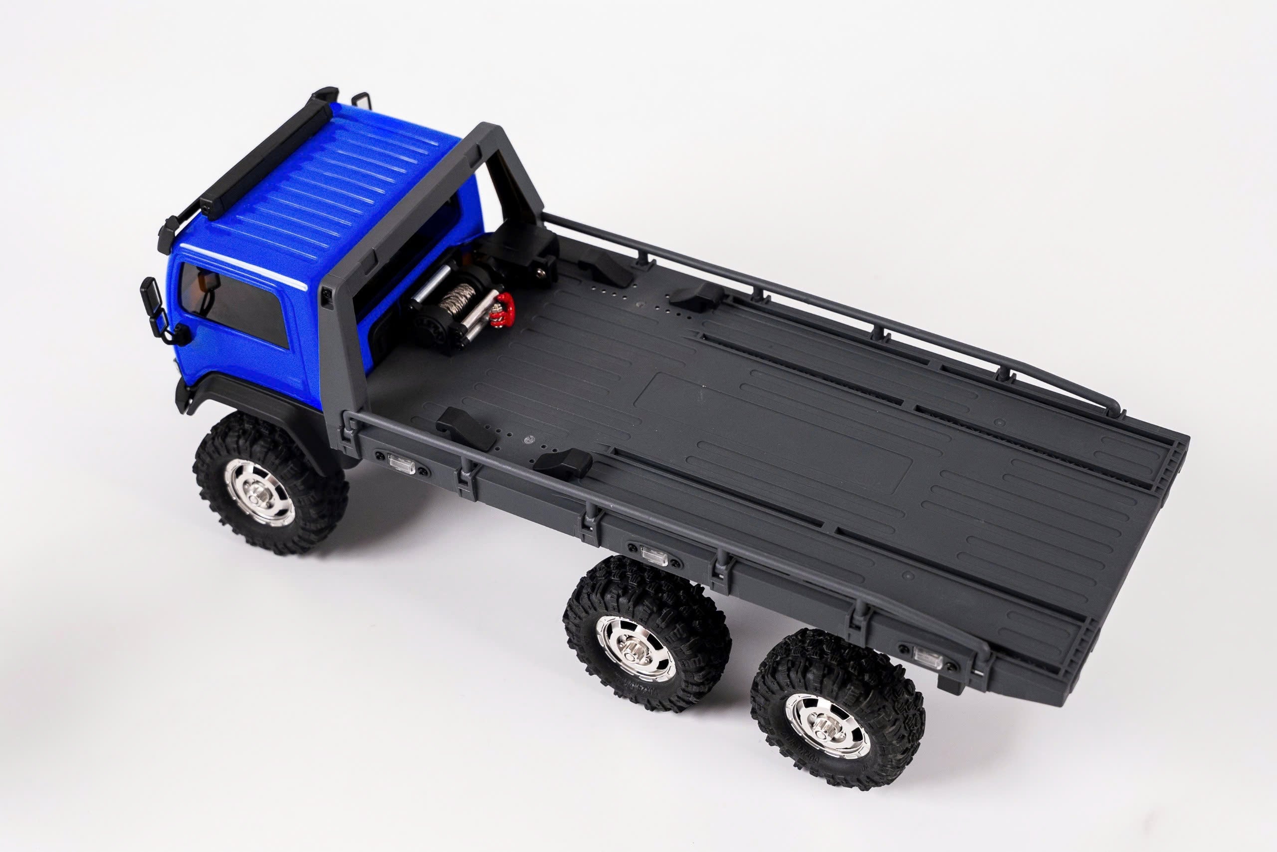 Hobbyplus ARKTOS 6X6 Blue Body/Black Rear Bed