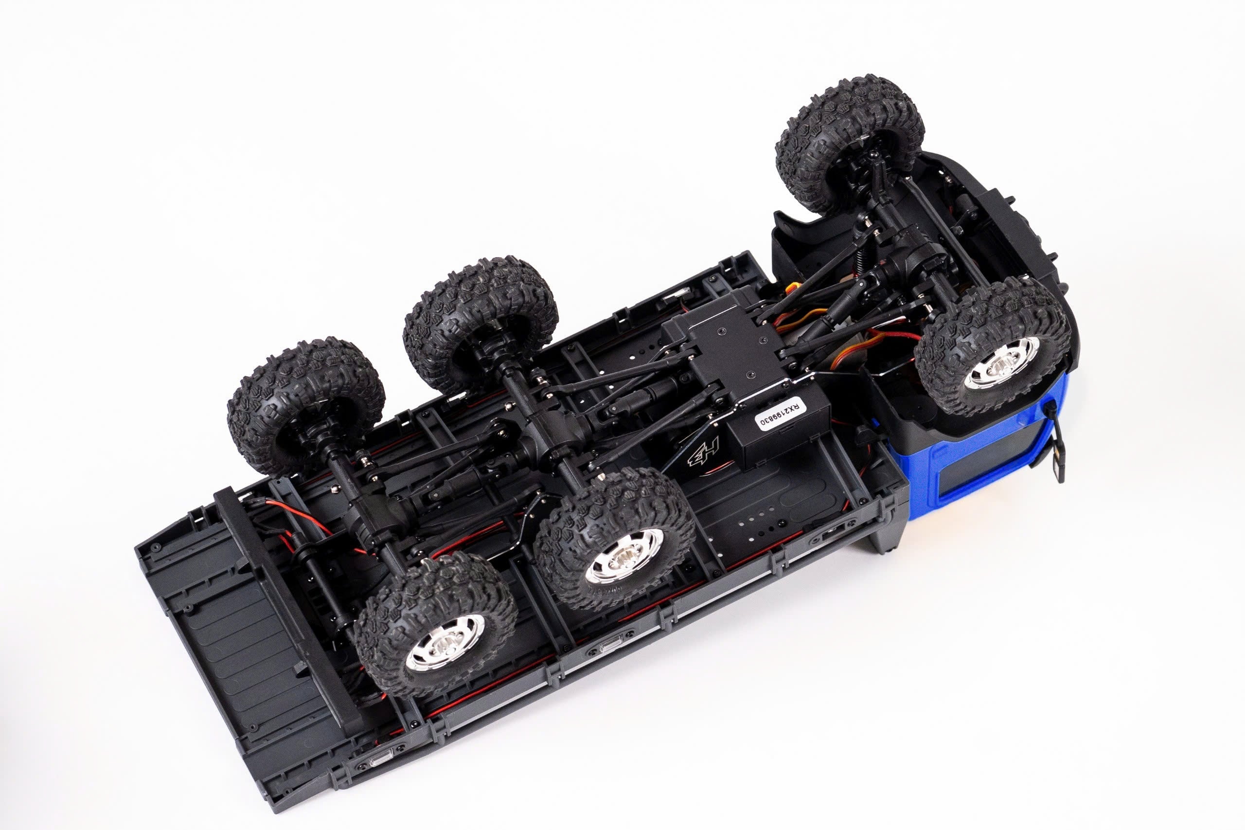 Hobbyplus ARKTOS 6X6 Blue Body/Black Rear Bed