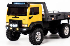 Hobbyplus ARKTOS 6X6 Yellow Body/Gray Rear Bed