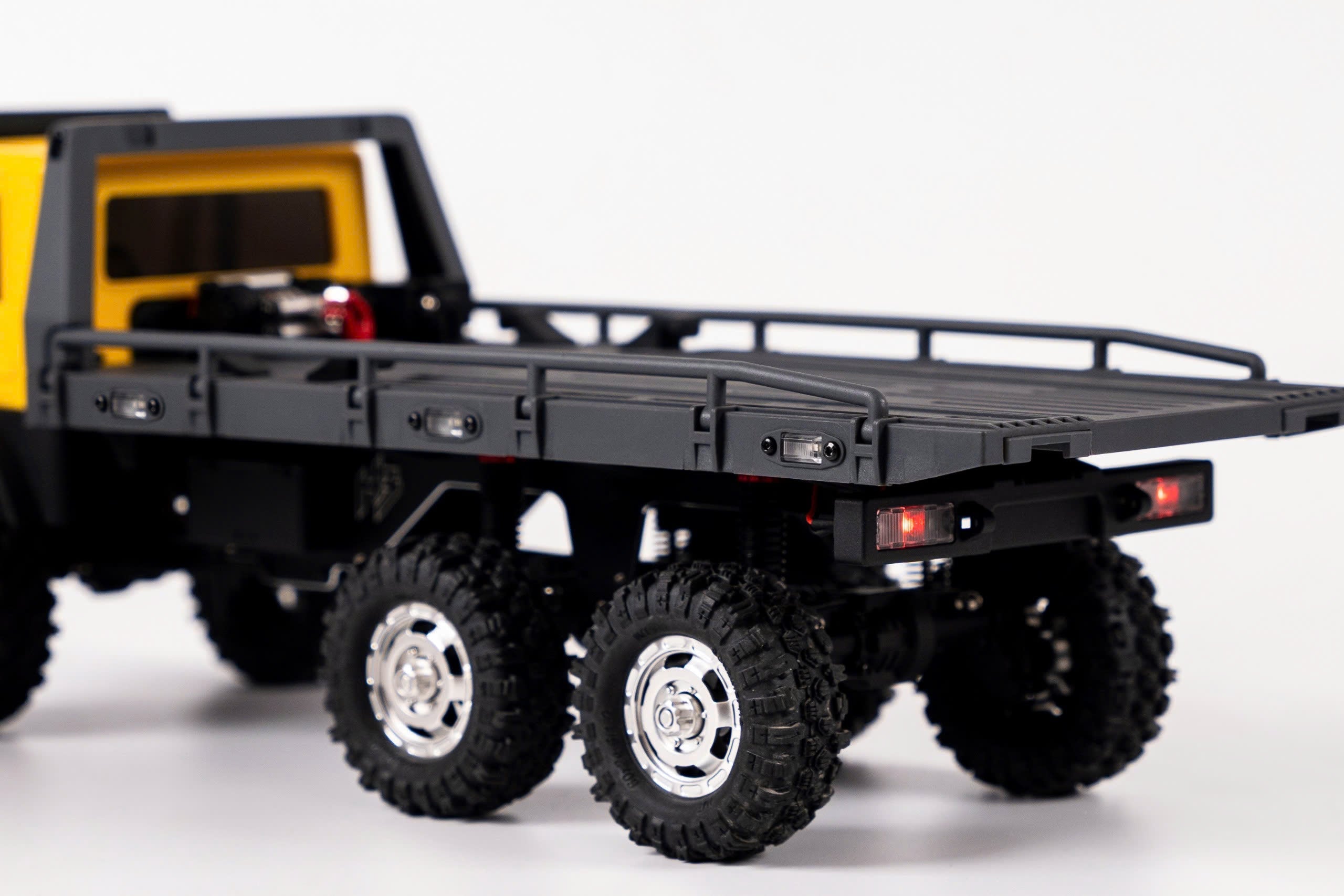 Hobbyplus ARKTOS 6X6 Yellow Body/Gray Rear Bed