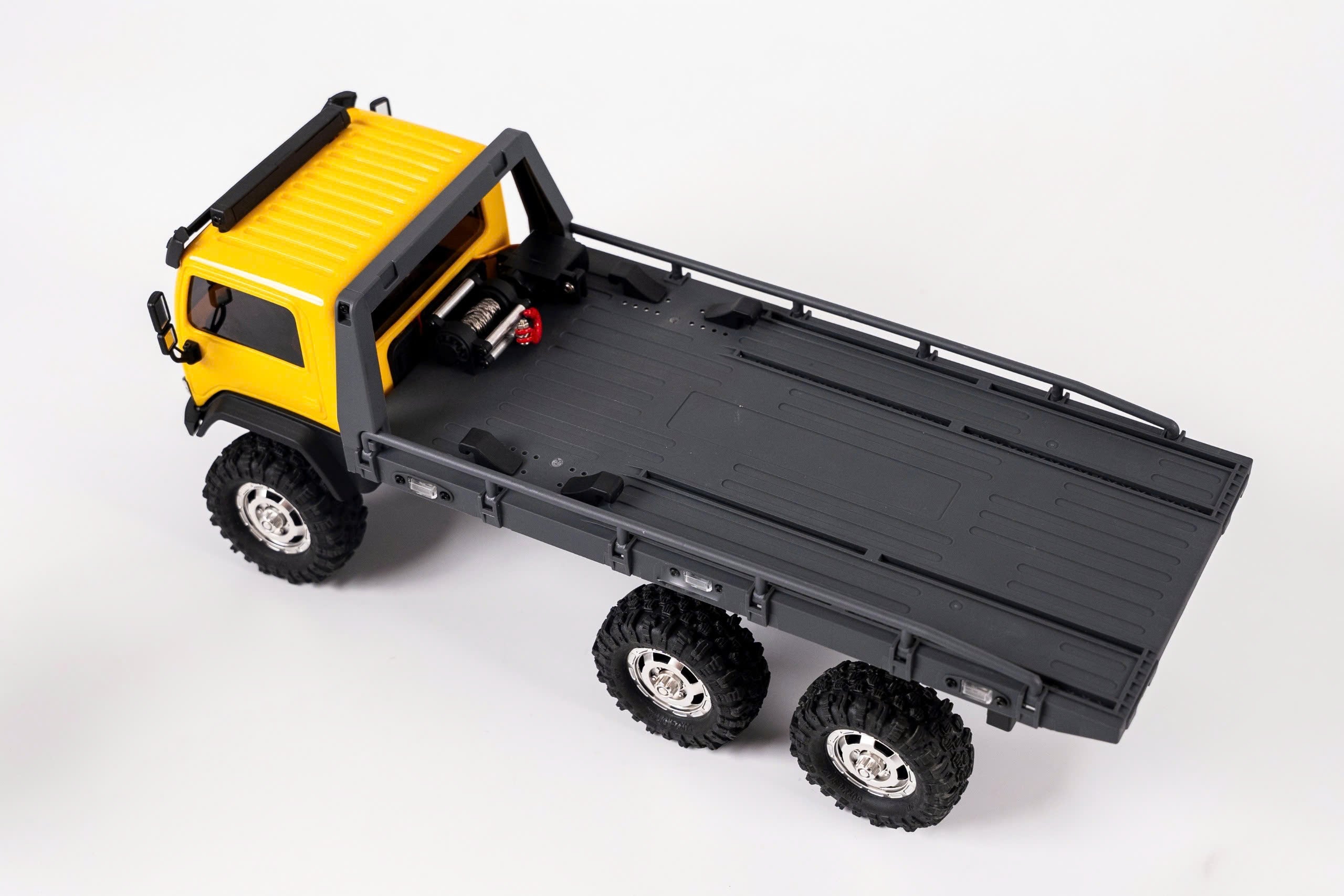 Hobbyplus ARKTOS 6X6 Yellow Body/Gray Rear Bed