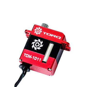 TORQ TCM-1011 Full CNC Case Metal Gear Coreless Servo
