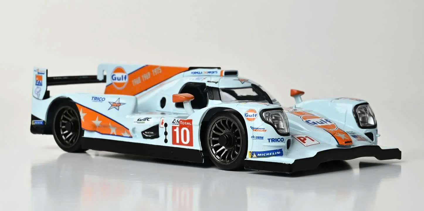 GL Racing 1/28 LMP2 Chassis - PREORDER WITH FREE BODY!