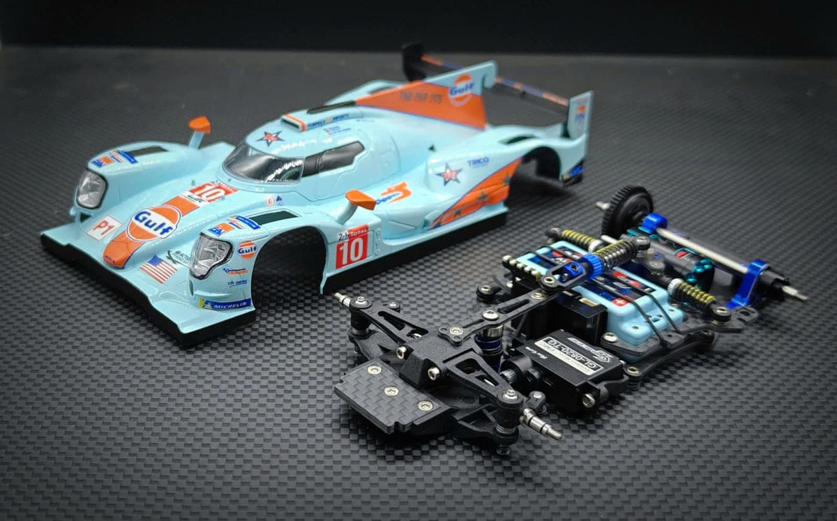 GL Racing 1/28 LMP2 Chassis - PREORDER WITH FREE BODY!