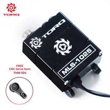 TORQ MLS-1025 Premium DIRECT-MOUNT Servo for REDCAT Ascent-18 with free horn